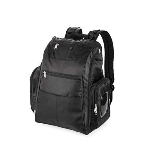 Mochila Back Pack, KaBaby, Preto, Tamanho Único