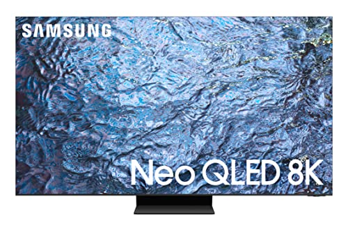 SAMSUNG Smart TV Class Neo QLED 8K QN900C Series Mini LED Quantum HDR com tela Infinity, Dolby Atmos, Sono de Rastreamento de Objetos, Alexa integrada (QN85QN900C, modelo 2023)