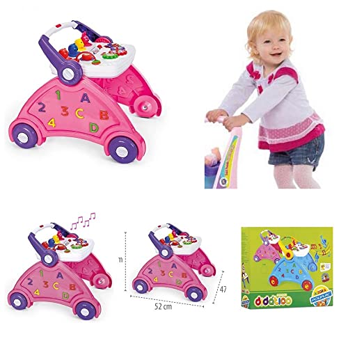 Andador Didático Rosa, POLIPLAC