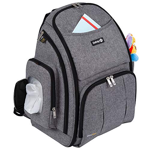 Mochila Back'Pack, Safety 1st, Grey
