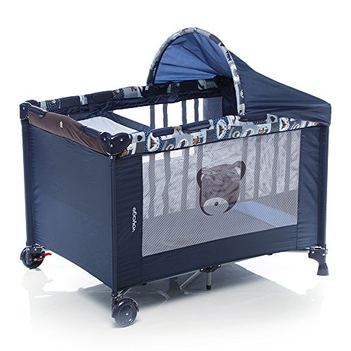 Berço Portátil Funny, Voyage, Azul