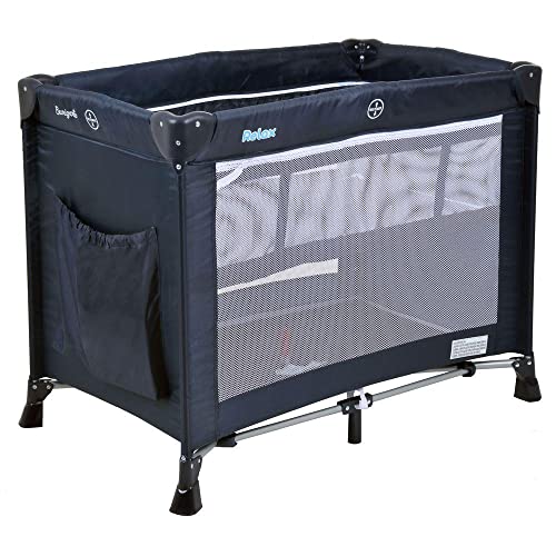 Berço Relax Gray Burigotto