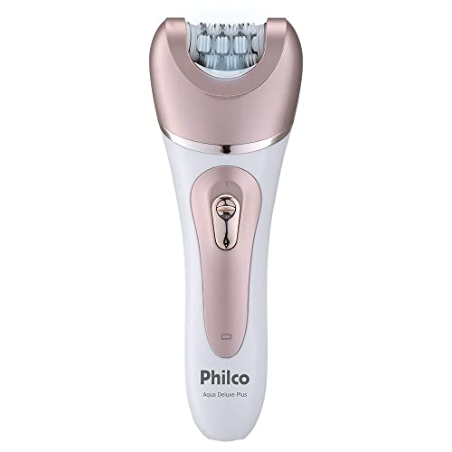 Depilador Philco PDP02R Aqua Deluxe Plus 9 em 1 Sem Fio Bivolt
