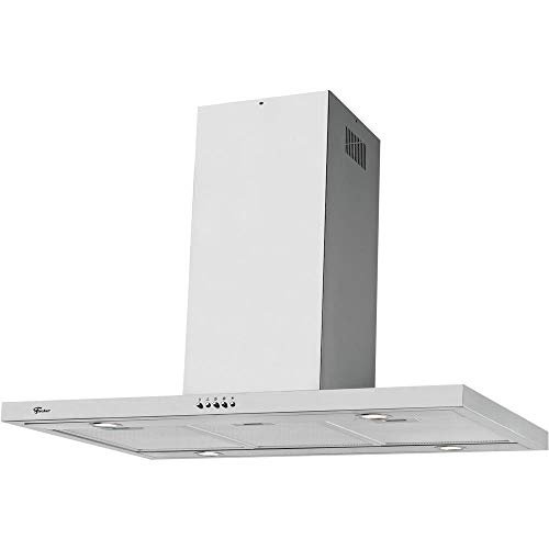 FISCHER COIFA DE ILHA TRADITION LINE 90CM INOX 127V - 17789-19175