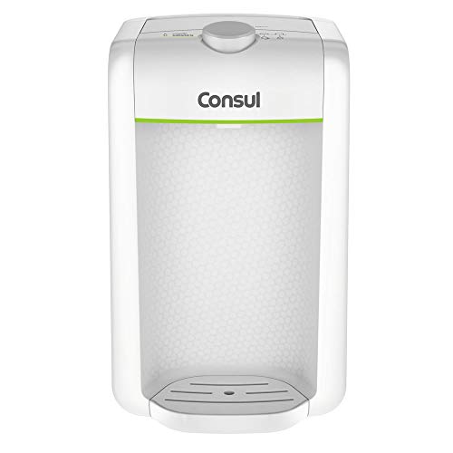Purificador de Água Consul CPC31AB. Compacto com Filtragem Classe A - Branco CPC31AB