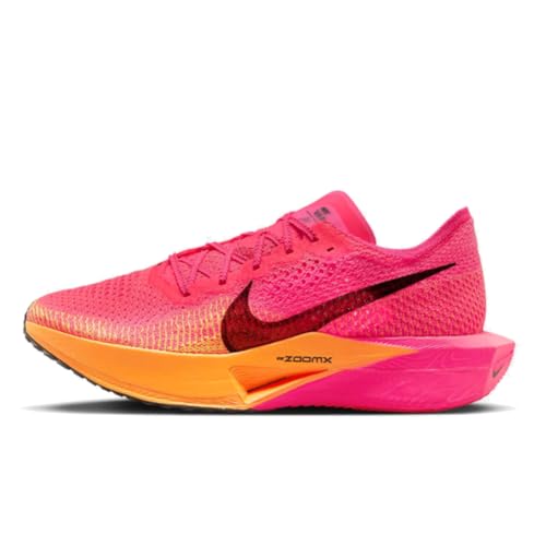 Nike Tênis masculino de ginástica, Hyper Pink Preto Laser Laranja, 37