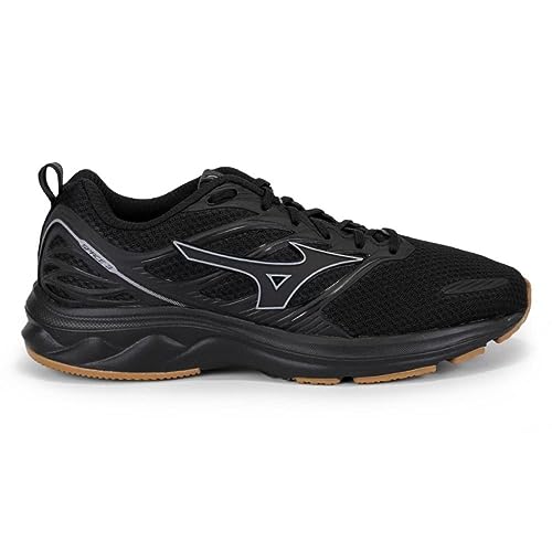 Tênis Mizuno Space 3, Masculino, Preto/Preto, 40