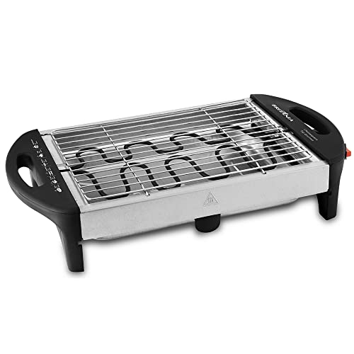 Churrasqueira, Top Gourmet, 1600w, Preto, 110v, Britânia