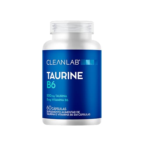 CleanLab Taurine B6 (60 caps), Atlhetica Nutrition