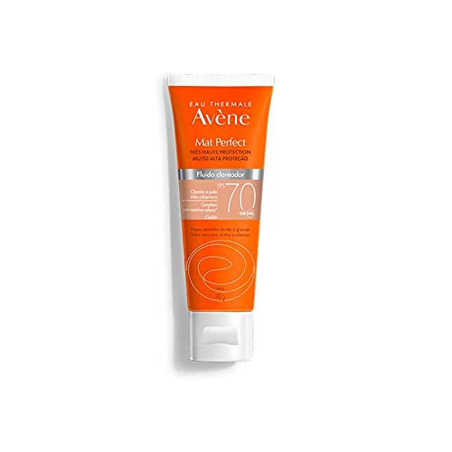 Avène Protetor Solar Mat Perfect Fluido Clareador Clara Fps 70-40G