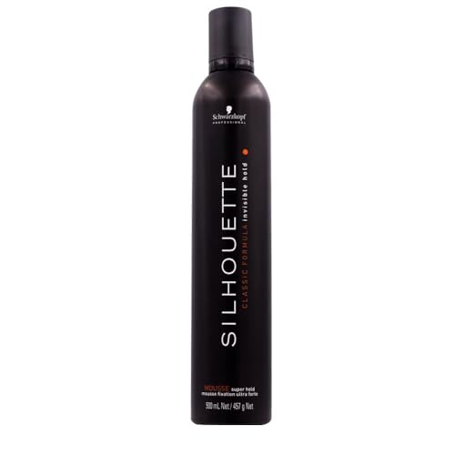 Silhouette Espuma Extra Forte 500Ml, Schwarzkopf Professional