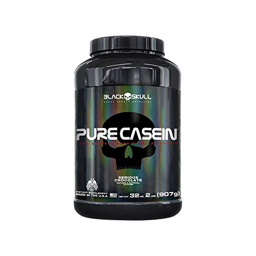 Pure Casein (907g) - Black Skull