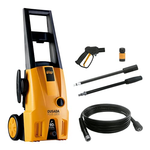 WAP Lavadora de Alta Pressão OUSADA PLUS 2200, com Jato Leque e Concentrado, 342L/h, 1750psi 1500W 127V