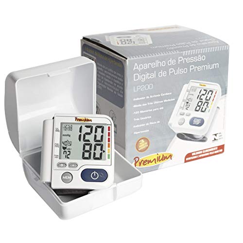 Aparelho Medidor De Pressão Arterial Digital De Pulso G-Tech LP200