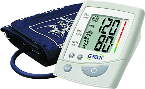 G-Tech Aparelho De Pressão Digital Automático De Braço Gtech Mod. La250 Multicor