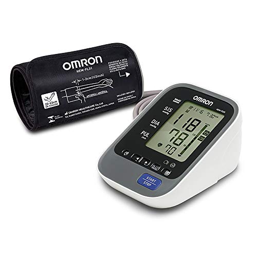 OMRON Monitor de Pressão Arterial de Braço Elite+ HEM-7320