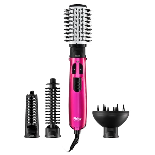 Escova Rotativa Philco PEC07R Beauty Shine 1100W 127V