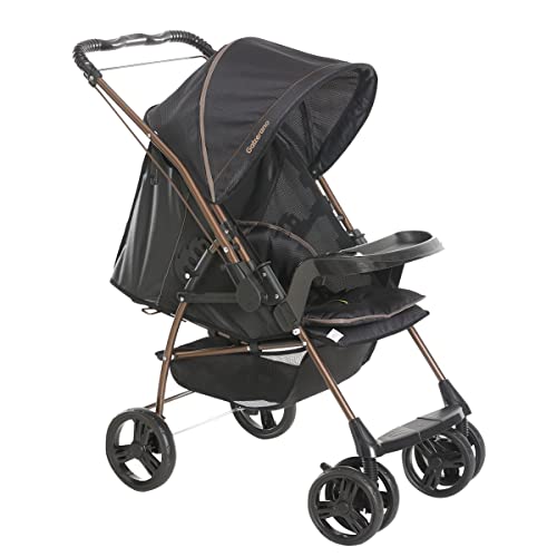 Galzerano Carrinho Galzerano Milano Rev. Ii Preto Cobre