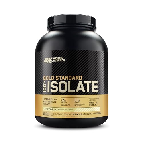 OPTIMUM NUTRITION Gold Standard 100% Isolate - 720g Rich Vanilla -