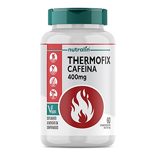 Nutralin Thermofix Cafeína Vegan 60 Cps