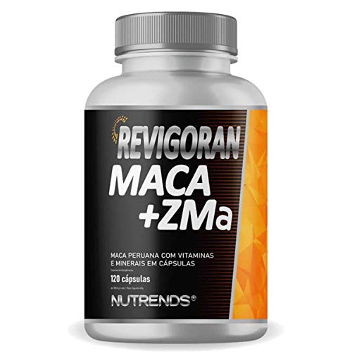 Nutrends Revigoran Maca + Zma 120 Cápsulas