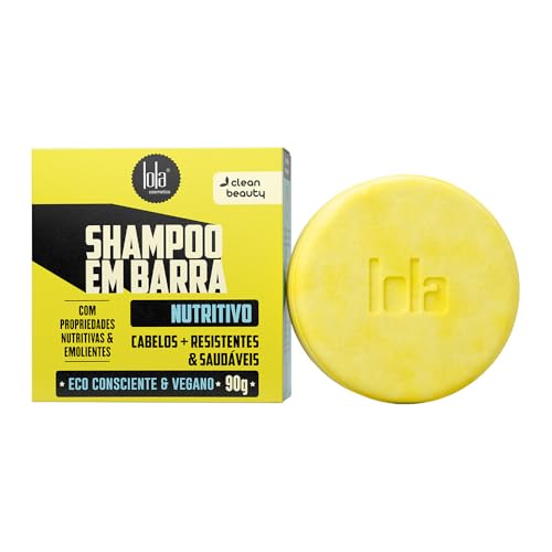 Shampoo em Barra Nutritivo 90g , Lola Cosmetics