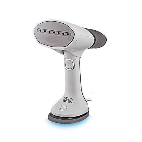 Black Decker Vaporizador, Ferro de Passar Roupa, Compacto e Portátil, Função Passar a Seco, 3 em 1, modelo BDV3000, Bivolt