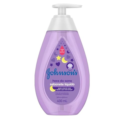 Johnson's Baby Sabonete Líquido Relaxante Hora Do Sono, 400ml