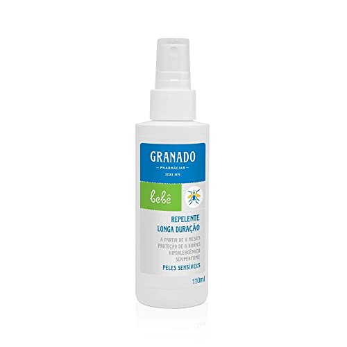 Repelente Longa Duração, Granado, Branco, 110ml