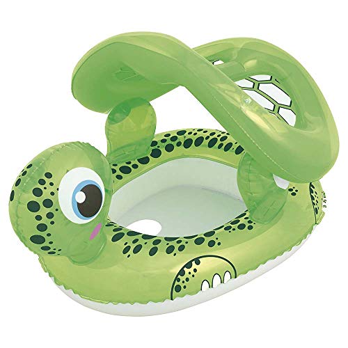 Mor - Boia Tartaruga Com Fralda E Para-Sol