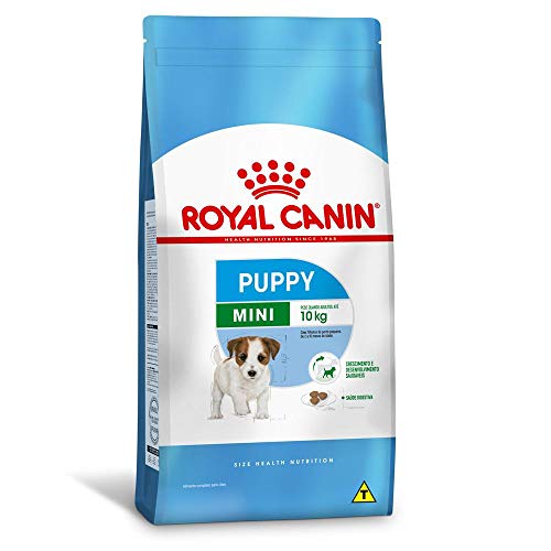 ROYAL CANIN Ração Royal Canin Mini Junior Cães Filhotes 2 5Kg Royal Canin Filhotes - Sabor Outro