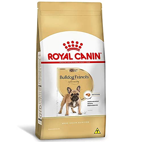 Ração Royal Canin Bulldog Francês Cães Adultos 7,5kg Royal Canin Adulto - Sabor Outro