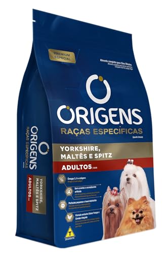 Origens Ração Raças Especificas Para Yorkshire Maltês E Spitz Adultos - 10 1Kg