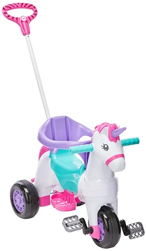 Calesita Veiculo Para Bebe Fantasy Rosa Multicor