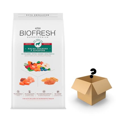 Ração Biofresh Cães Sênior Raças Grandes E Gigantes 15Kg + Item