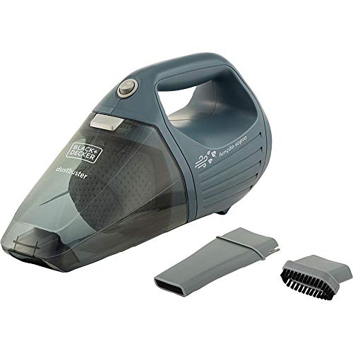 BLACK+DECKER Aspirador de Pó Portátil com Função Sopro 1200W Verde 127V APS1200