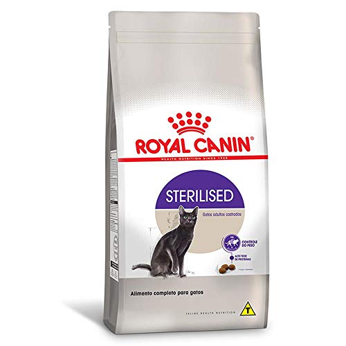 ROYAL CANIN Ração Royal Canin Sterilised Para Gatos Adultos Castrados 4Kg