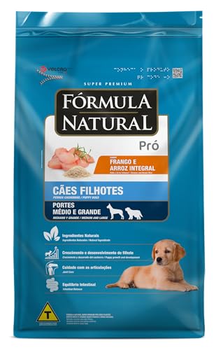 Adimax Ração Formula Natural Pro Filhote Raca Med Grd 15Kg