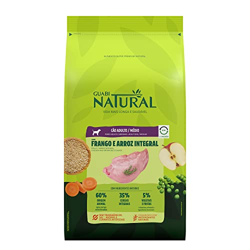 Guabi-Affinity Ração Guabi Natural Cães Adultos Médio Frango E Arroz 12 Kg