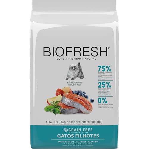 HERCOSUL Ração Biofresh Gatos Filhote Salmão - 400G
