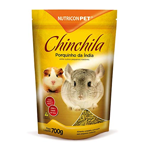 MY PET BRASIL Chinchila 700Gr Nutricon Para Chichilla Adulto