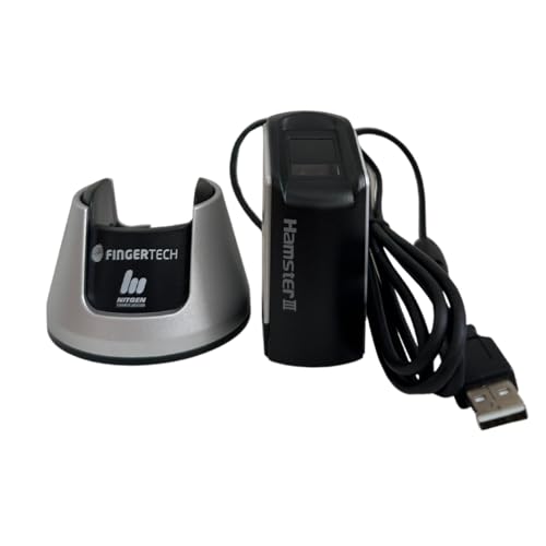 Leitor Biométrico Hamster III