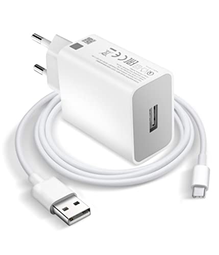 Carregador Xiaomi Turbo 22,5W + Cabo USB-C 100cm Original