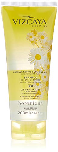 Vizcaya Shampoo Cab. Loiros e com Mechas Amarelo 200 Ml