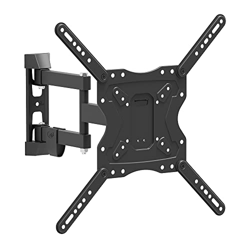 ELG, FULL40_PRO, Suporte de Parede Multiarticulado, Movimentação Total para TVs de 26'' a 65'' com Maior Comprimento de Braço, Capacidade Máxima de 30 kg, Preto