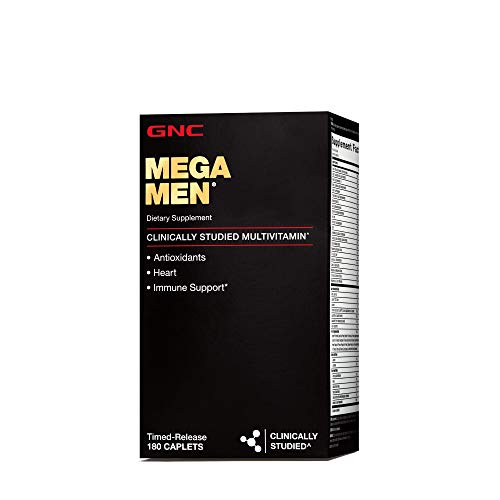 Mega Men MeganMen Multivitamínico 180 caps GNC