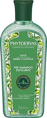 Phytoervas Phyto Pre Shampoo Detox 250Ml Phytoervas Verde