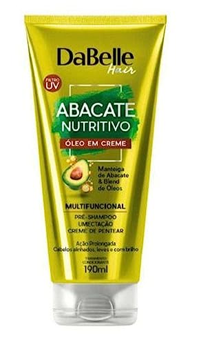 Dabelle Oleo Em Creme Abacate Nutritivo 190Ml (1001083)