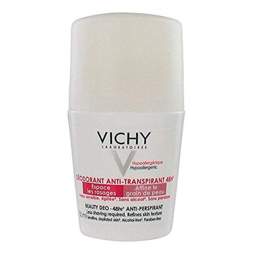 Desodorante Ideal Finish Roll on 50ml, Vichy, Branco