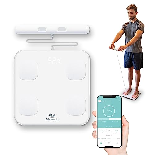 Balança Digital Bioimpedância App Relaxmedic